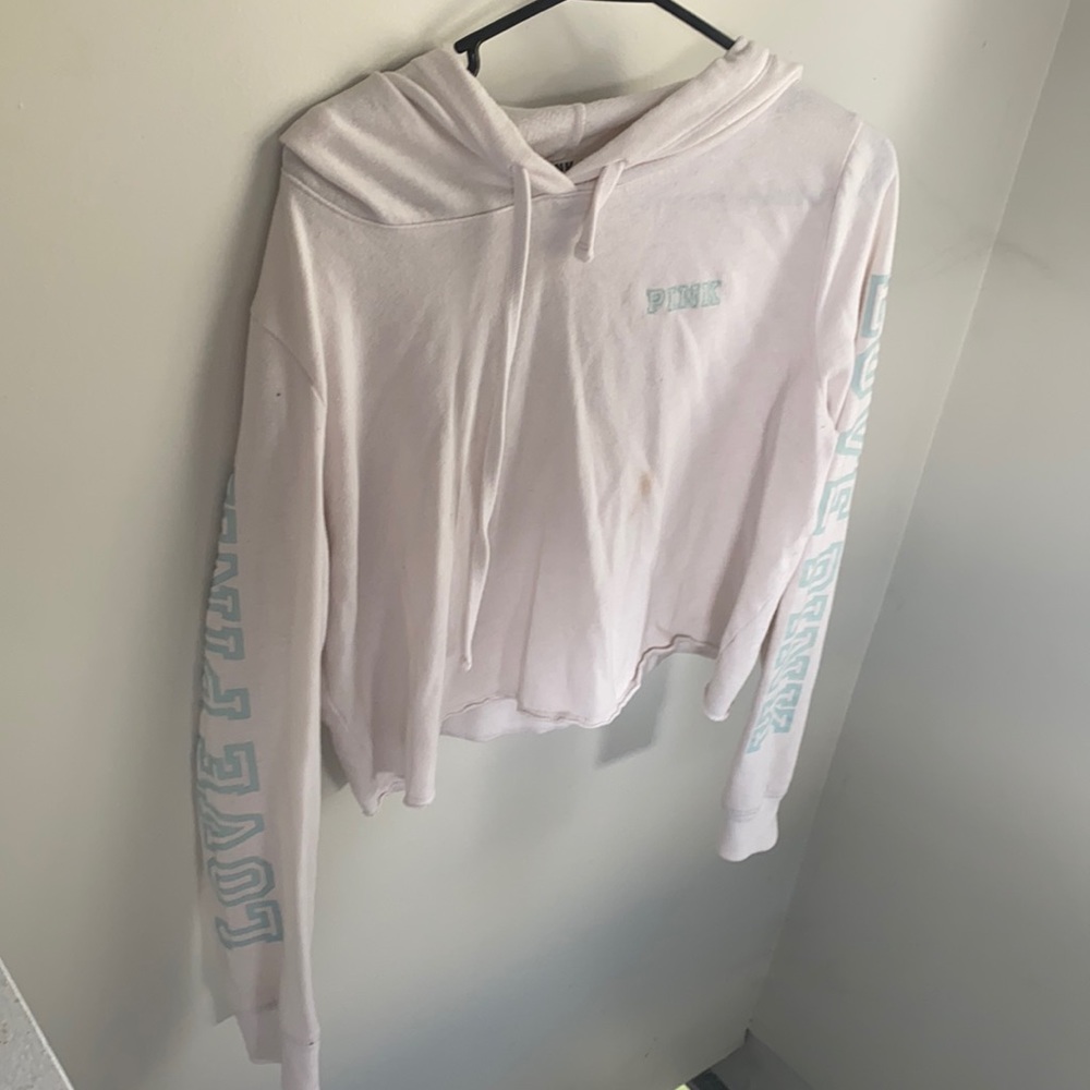 BUNDLE: 4 pink long sleeve shirts